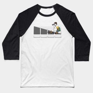 Cool photographer girlfriends Baseball T-Shirt